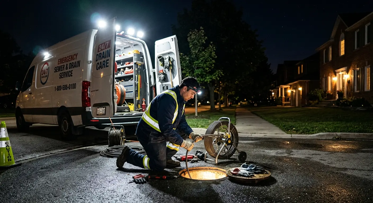 Sewer & Drain services in Rochester, NH